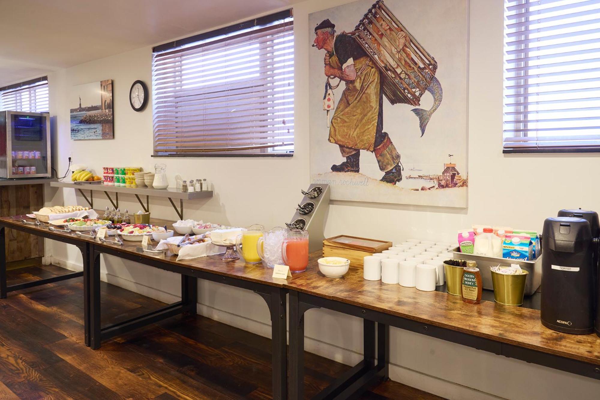 The Lodge Red Hook New York Bagian luar foto