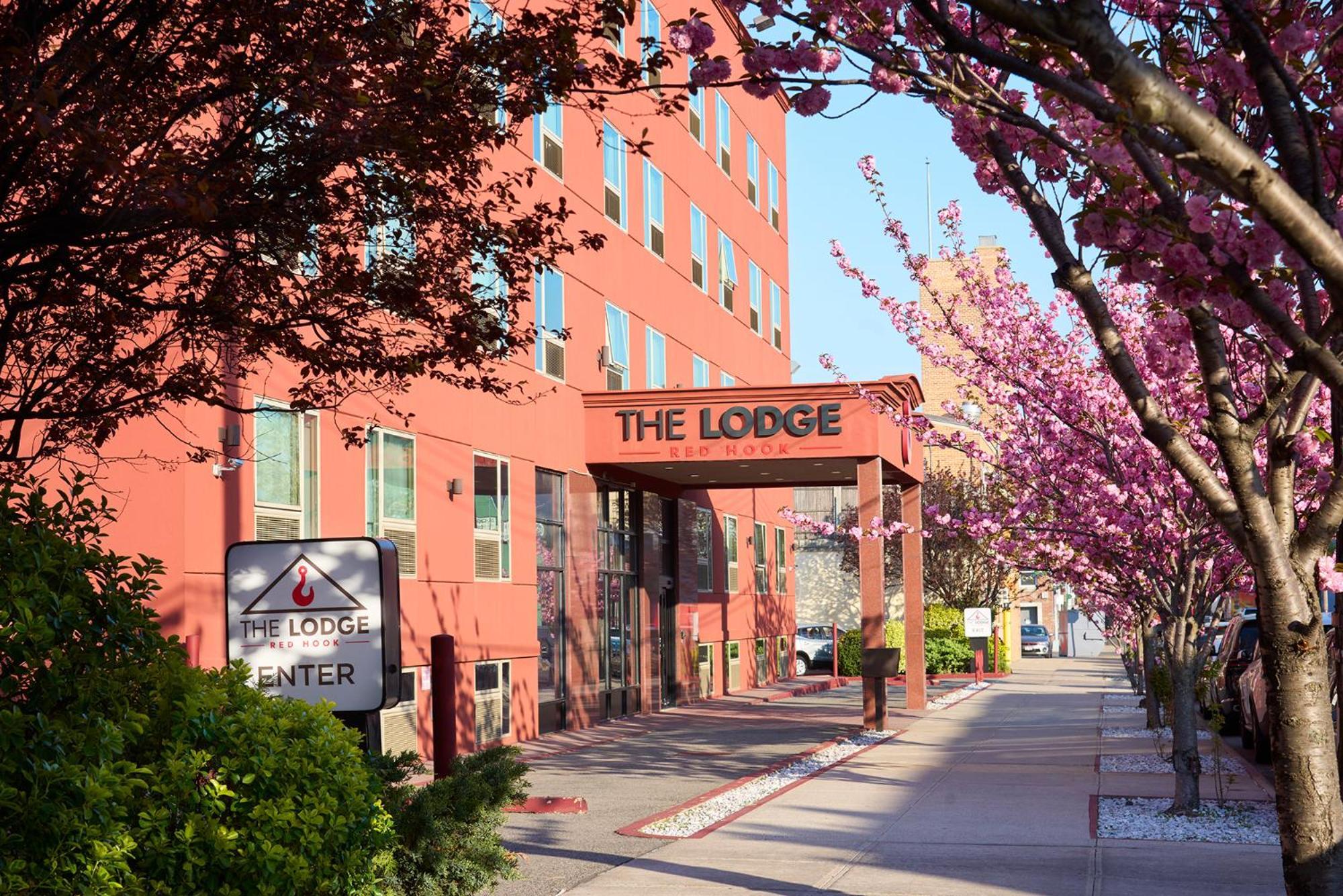 The Lodge Red Hook New York Bagian luar foto