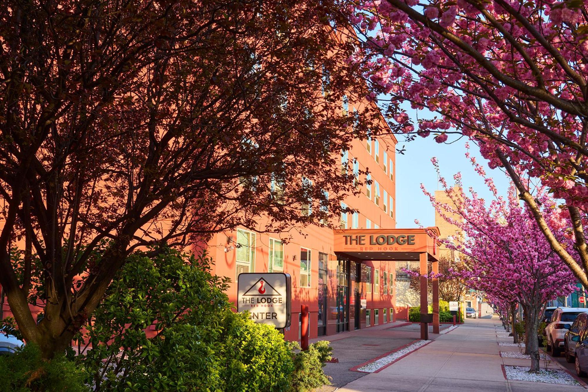 The Lodge Red Hook New York Bagian luar foto