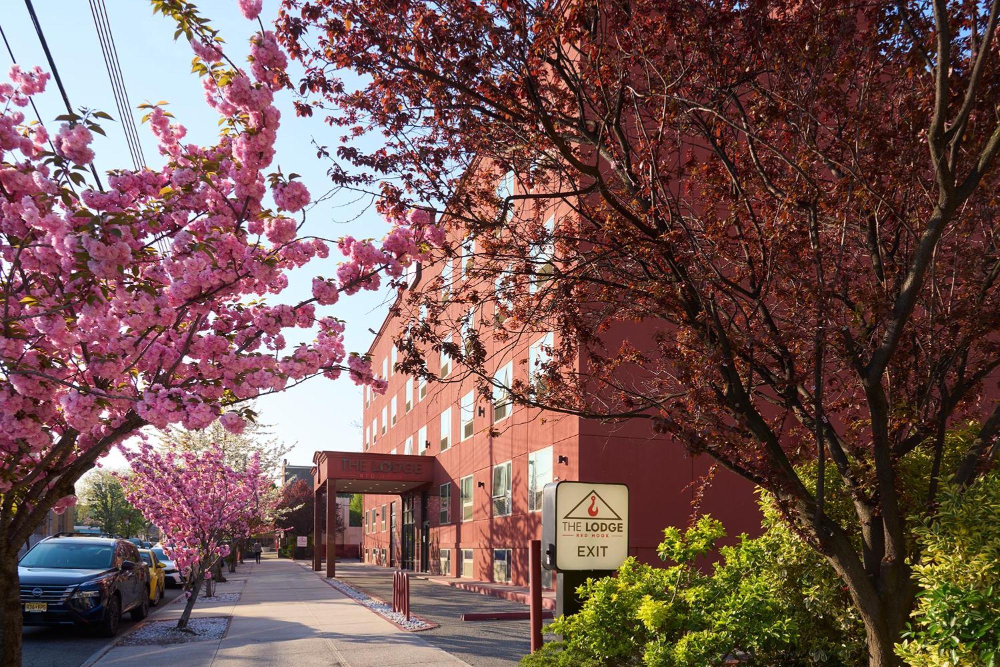 The Lodge Red Hook New York Bagian luar foto
